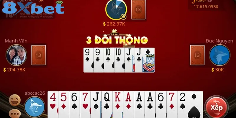 Tiến Lên 8XBET Hướng Dẫn Chơi & Mẹo Thắng Dễ Dàng Nhất Luật chơi Tiến Lên 8XBET cách đánh và thứ tự xếp hạng bài